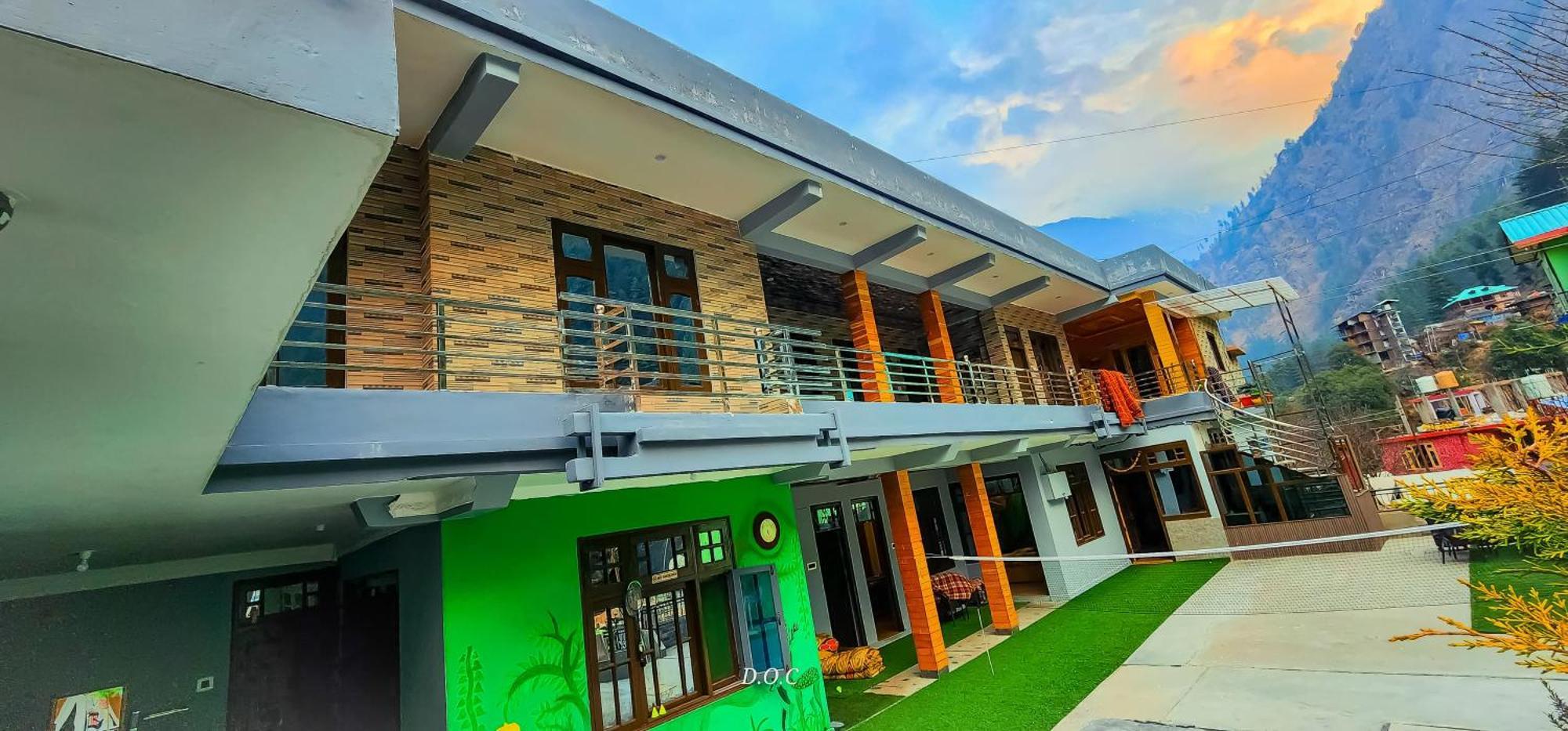 Hotel Destination Of Choj Kasol Exterior foto