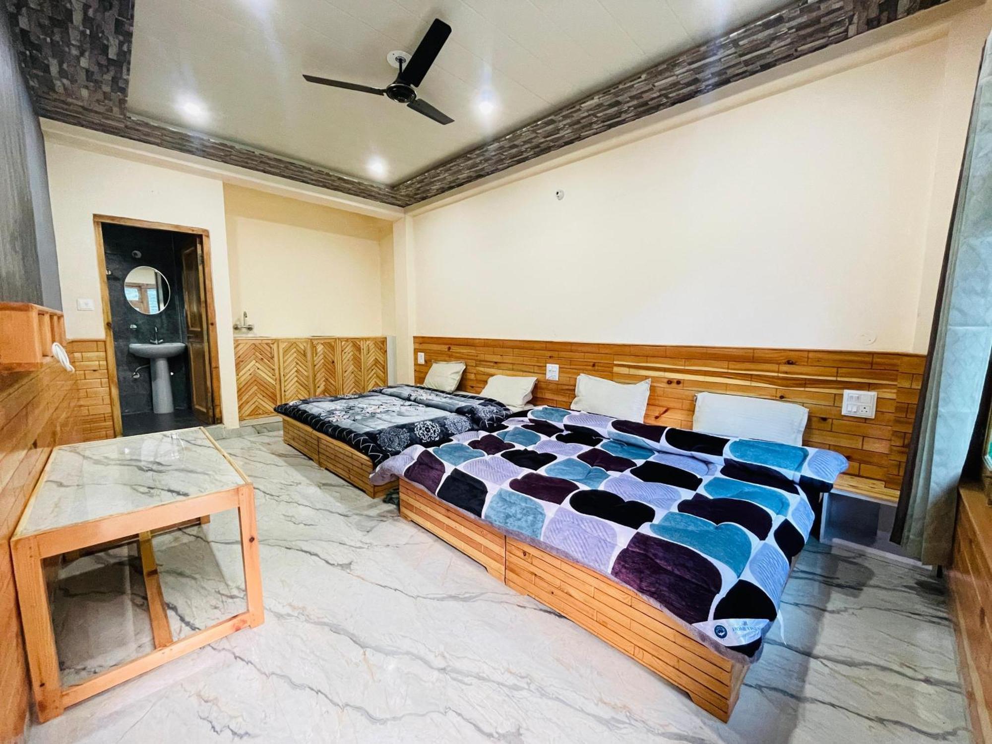 Hotel Destination Of Choj Kasol Exterior foto
